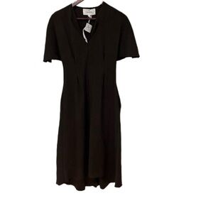 COPY - Mango Committed brown short sleeve dress size 2